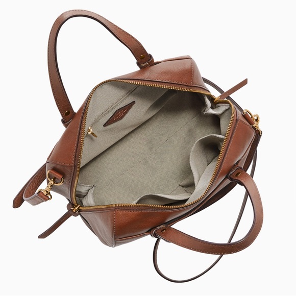 Fossil Women's Rachel Satchel Shoulder Handbag - Picture 2 of 8